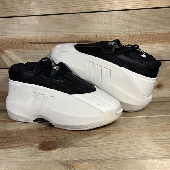 NEW Mens 5.5 / Women’s 6.5 - Adidas Crazy IIInfinity 2.5 Chalk Shoes IE3079 RARE - Picture 7 of 10